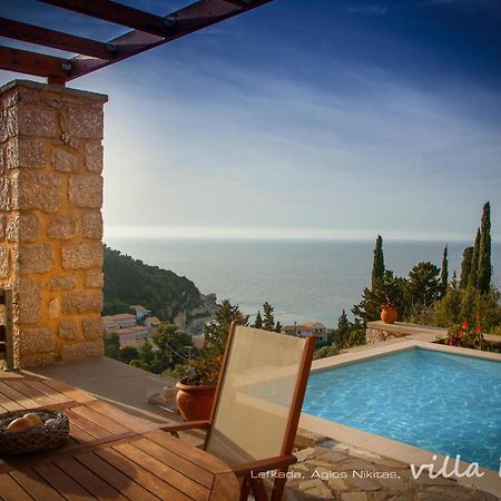 Villa Dioni Áyios Nikítas Dış mekan fotoğraf