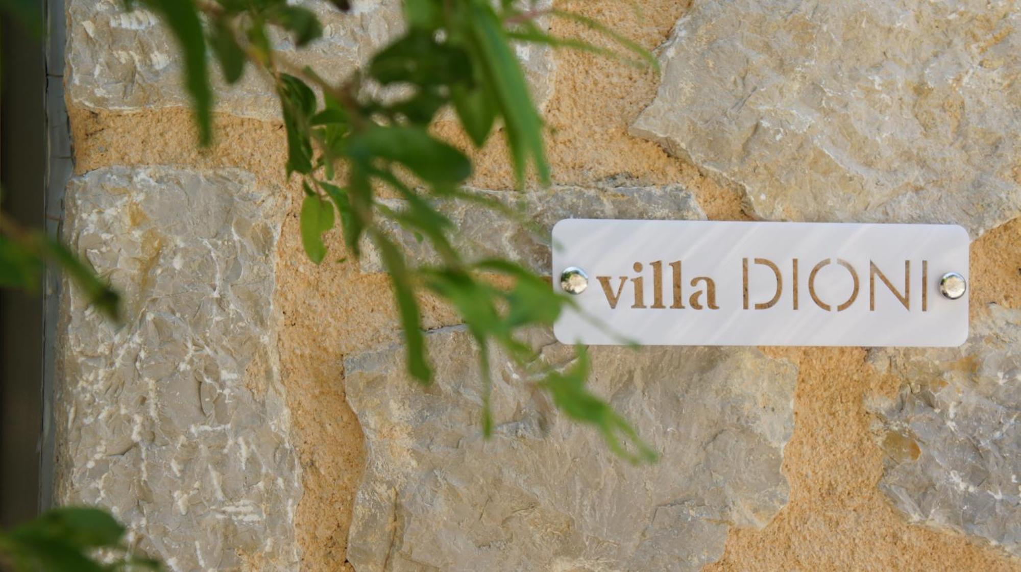 Villa Dioni Áyios Nikítas Dış mekan fotoğraf