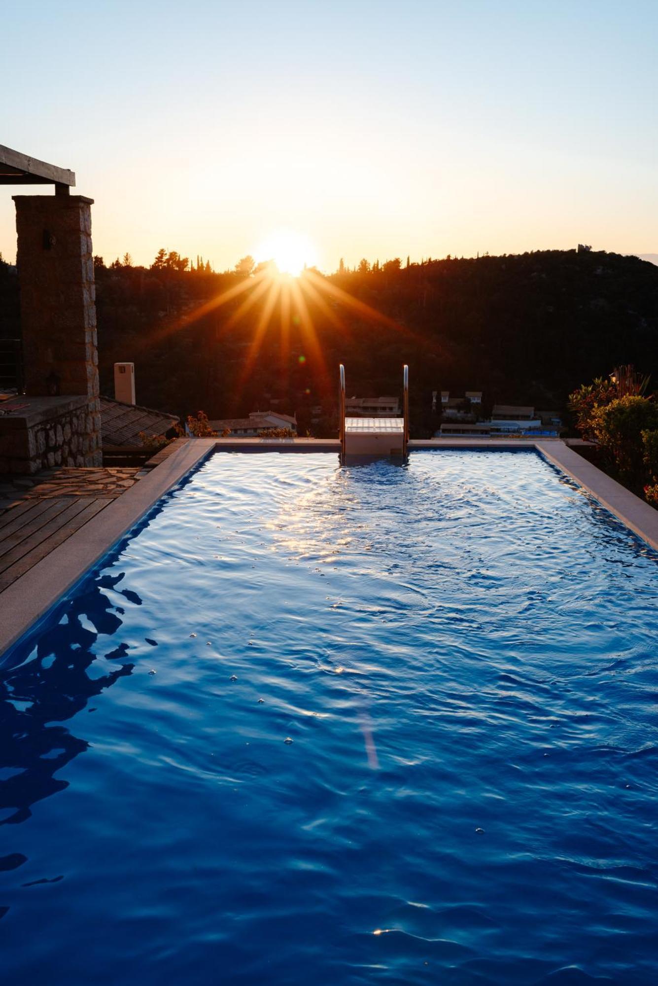 Villa Dioni Áyios Nikítas Dış mekan fotoğraf