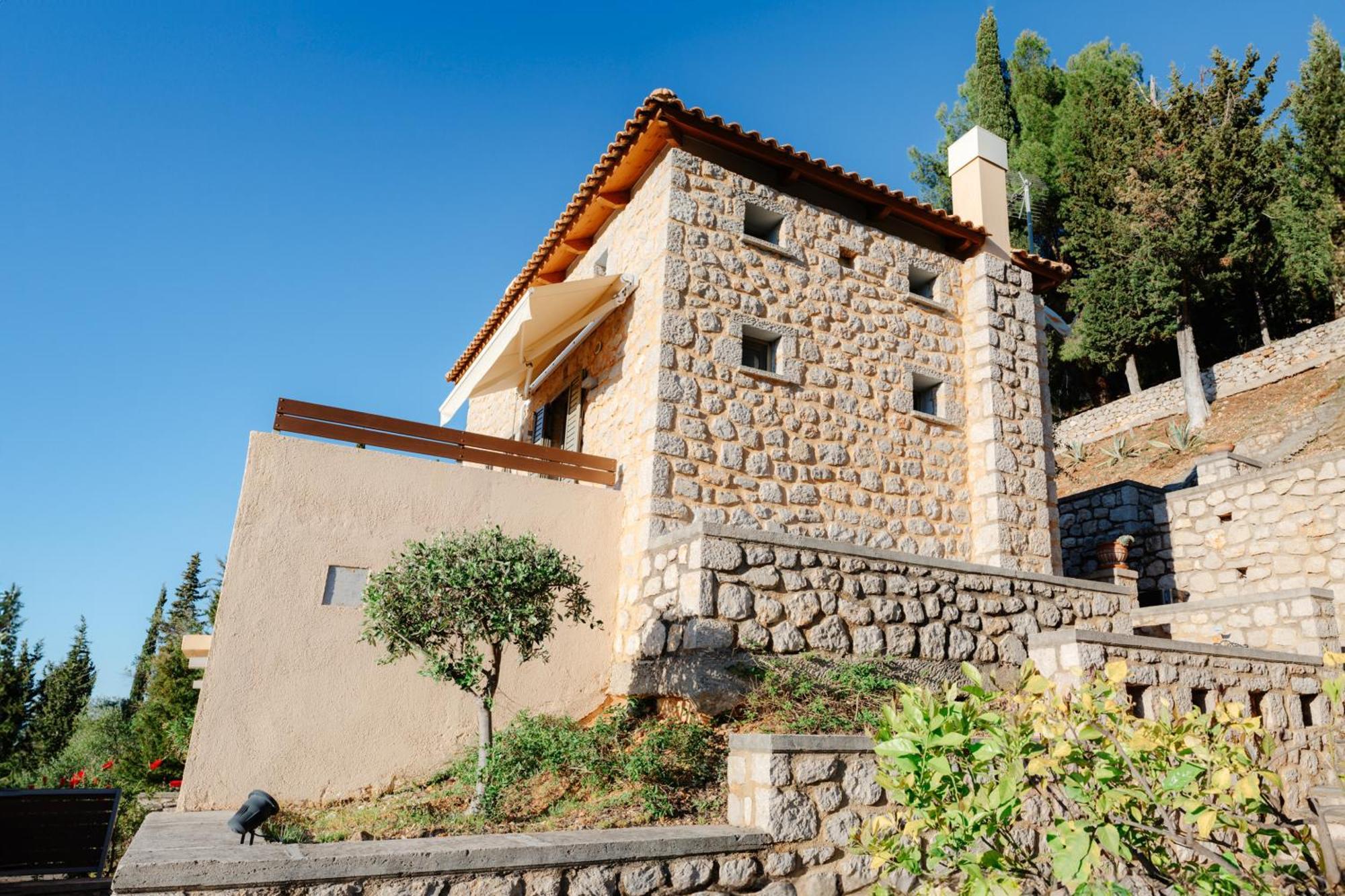 Villa Dioni Áyios Nikítas Dış mekan fotoğraf