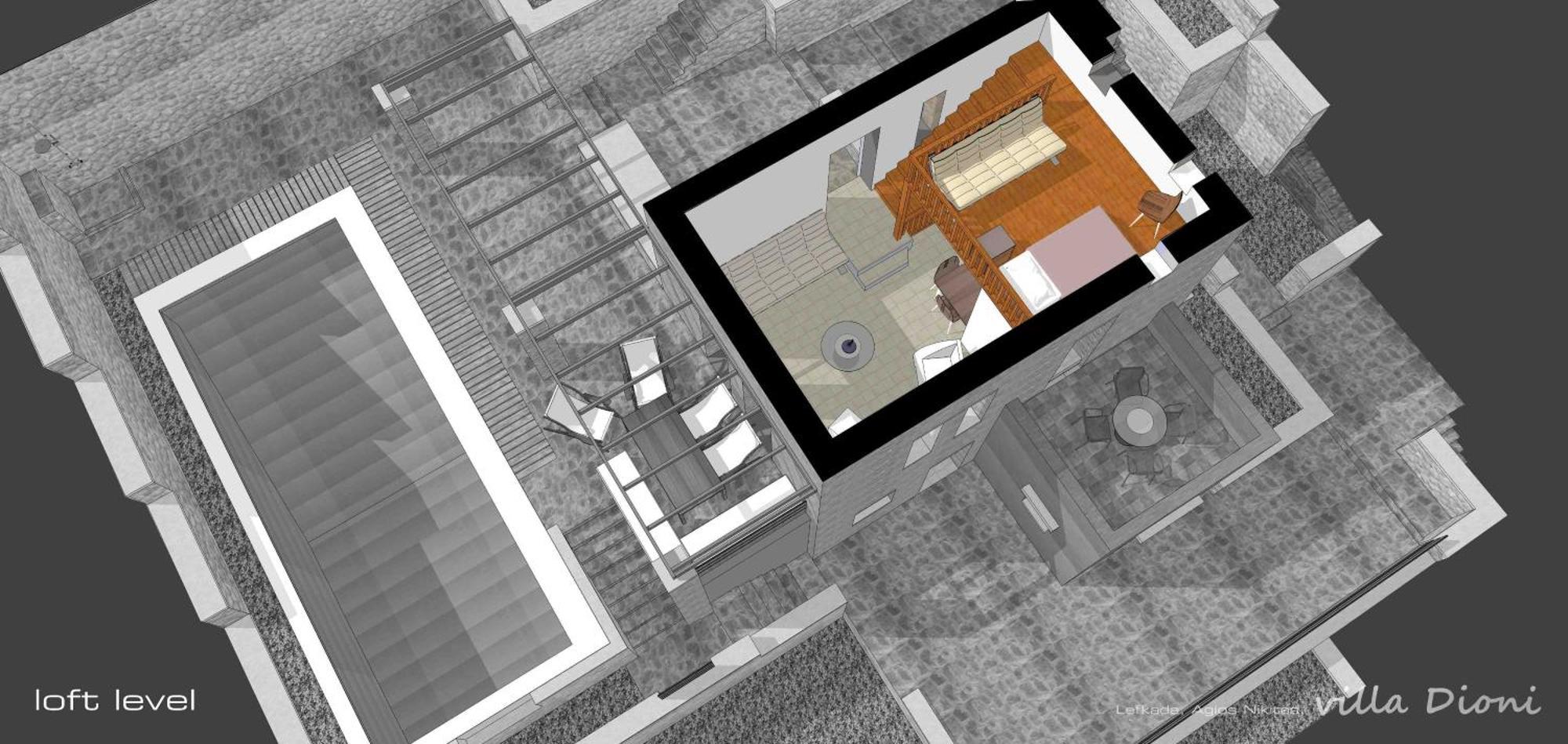 Villa Dioni Áyios Nikítas Dış mekan fotoğraf