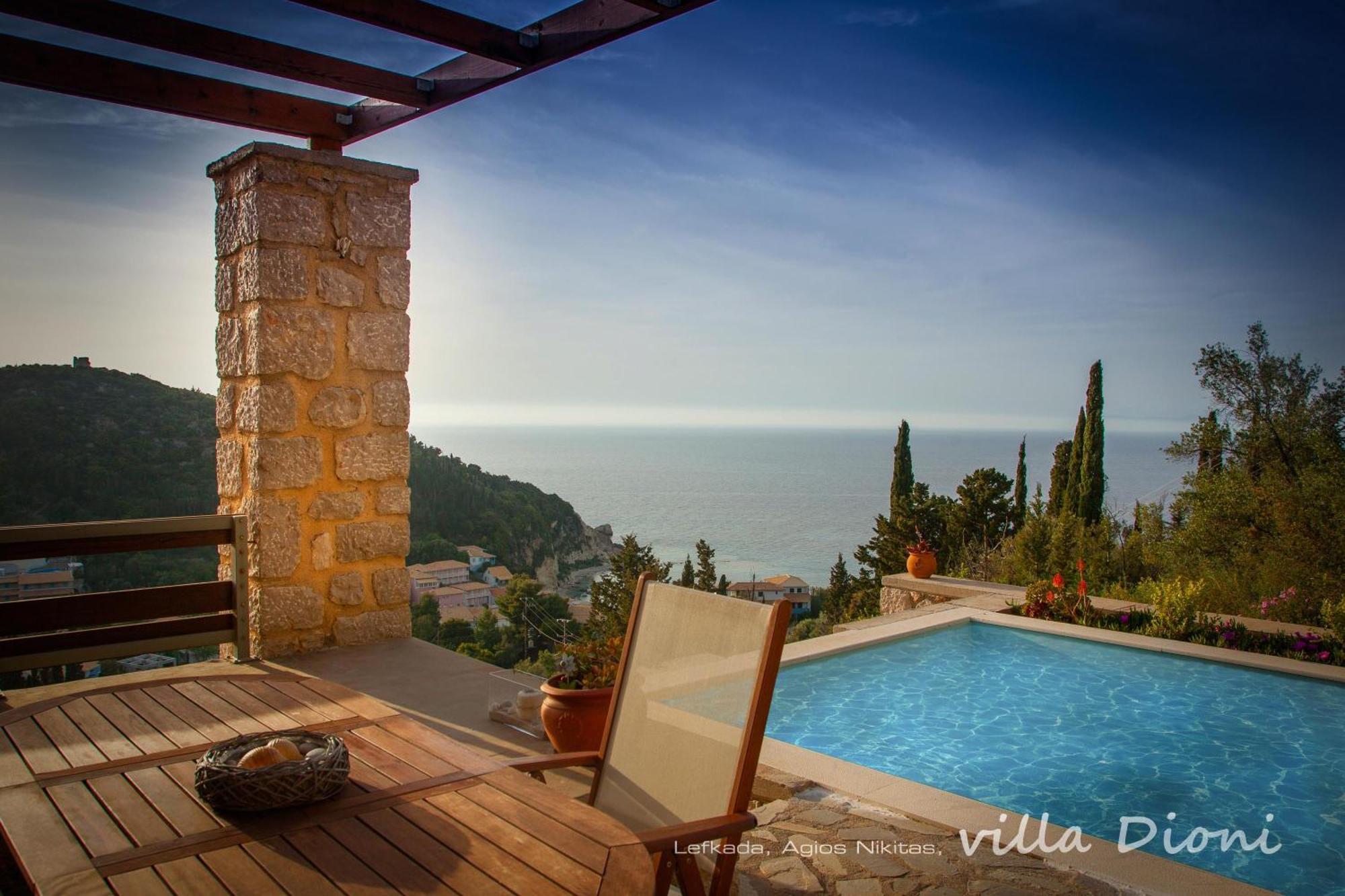 Villa Dioni Áyios Nikítas Dış mekan fotoğraf