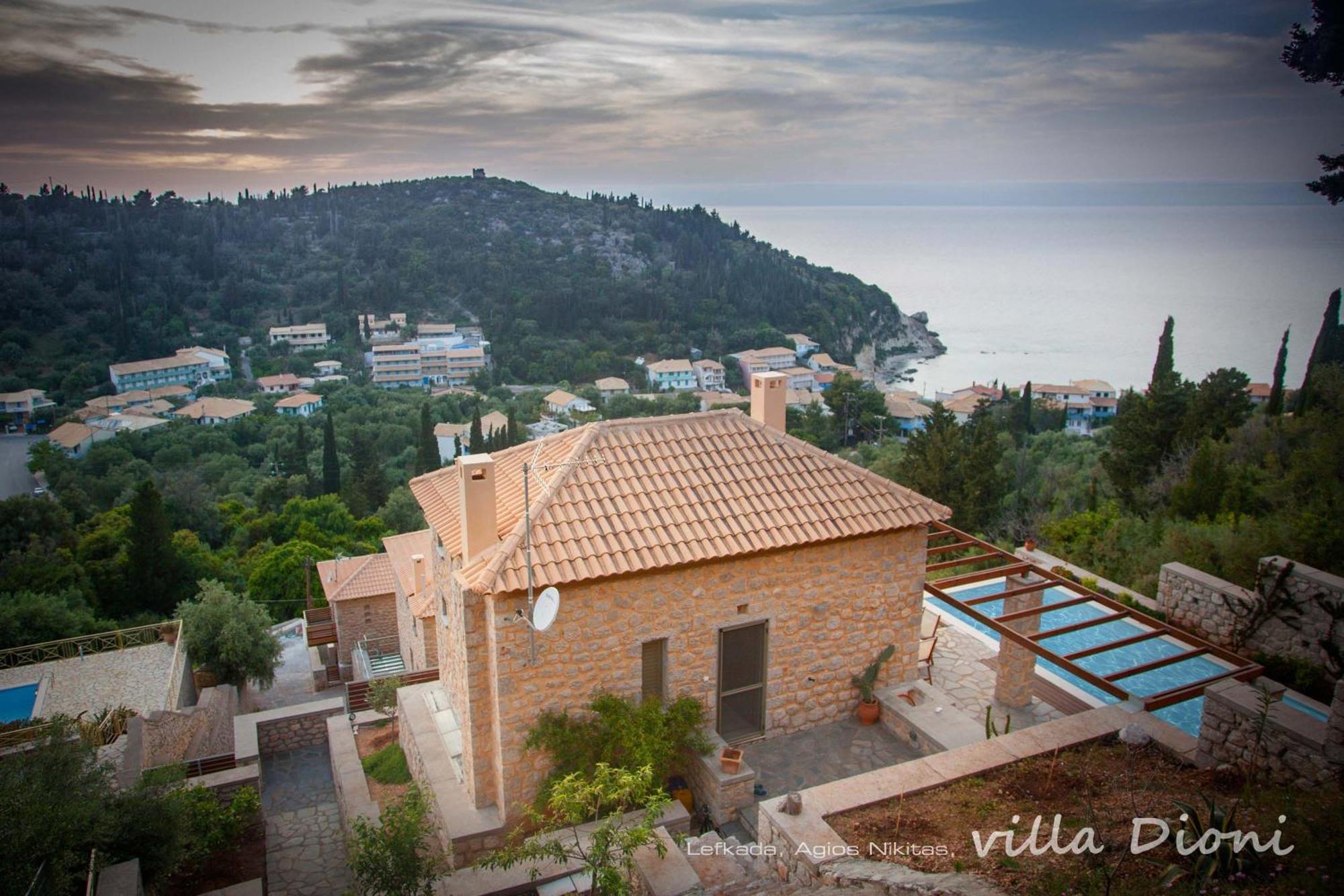 Villa Dioni Áyios Nikítas Dış mekan fotoğraf